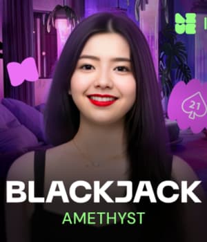 Blackjack Amethyst